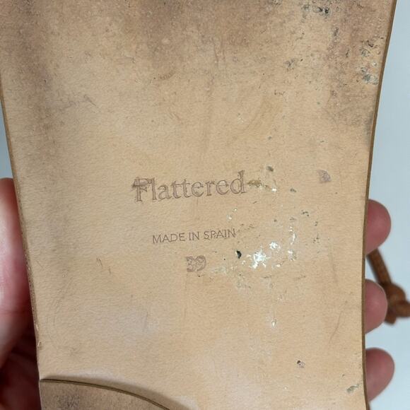 Flattered Heather Knot Platform Sandal in Brown - Size 39 - Picture 12 of 12